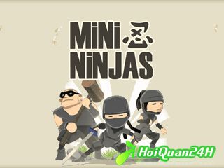 Mini Ninjas